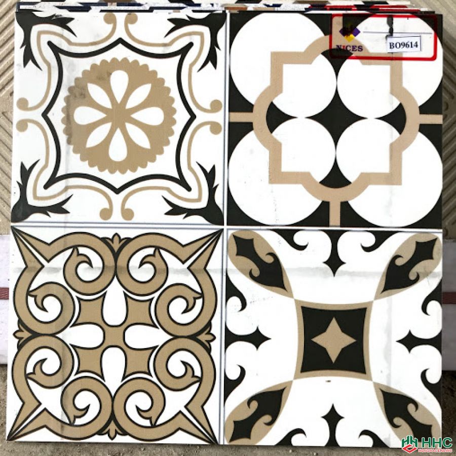 GẠCH BÔNG TRANG TRÍ 9614